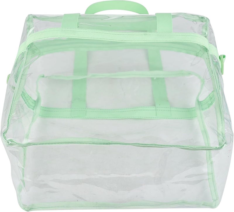 USPECLARE Clear Tote Bag for Stadium Events, 12x6x12 Transparent Stadium Bag for Work, Sports Games,Gym，Concerts - Image 4